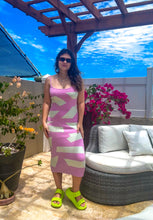 Load image into Gallery viewer, Pink Salt Maxi Dress
