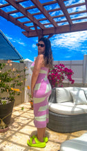 Load image into Gallery viewer, Pink Salt Maxi Dress
